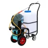 Multi-purpose 60L Large Trolly Sprayer High Pressure Garden Lithium Battery Sprayer