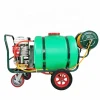 Four Wheel Trolley Cart Sprayer Engine Power Pump Agricultural Orchard Sprayer