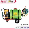 50L/60L/160L Garden Agriculture 4 Wheel Hand Push Motorized Sprayer Automatic High Efficiency Gasoline Spraying Machine