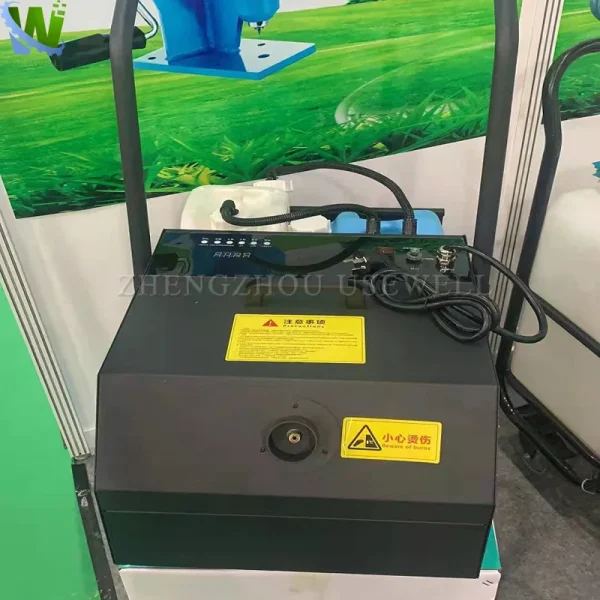 Hotel Station Trolley Sanitizing Mist Insecticide Atomizer Disinfection Sprayer Fogging Machine Suspended Molecule Sterilizer