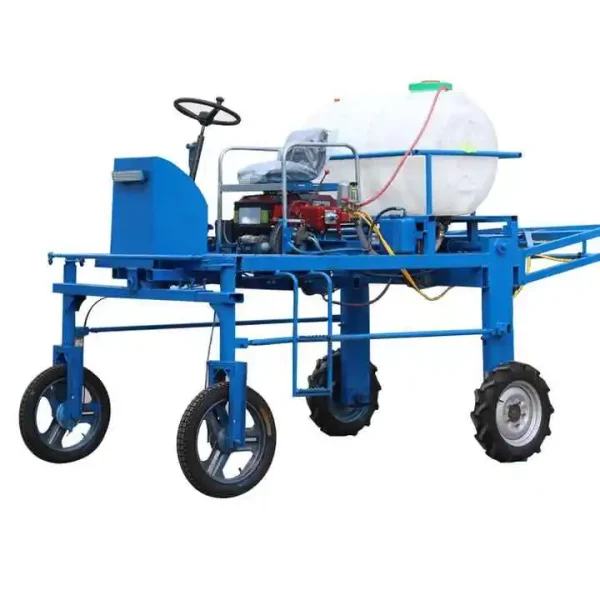 Large Capacity Machine Adjustable Wheel Base Spraying Car Spray Four Wheel Dosing Machine Fertilizer Spreader Fertilizer
