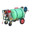 Household Agriculture Efficient Sprayer Large Capacity Mobile Water Tank Sprayer With Water Tank
