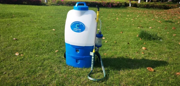 High End 16L Garden Knapsack Electric Pump ozone generator Sprayer With Waist Pad lithium Battery sprayers