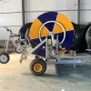 Hot Sale 75-500 Type Agriculture Traveling Rain Hose Reel Irrigation System Reel Sprinkler Machine For Farm Irrigation