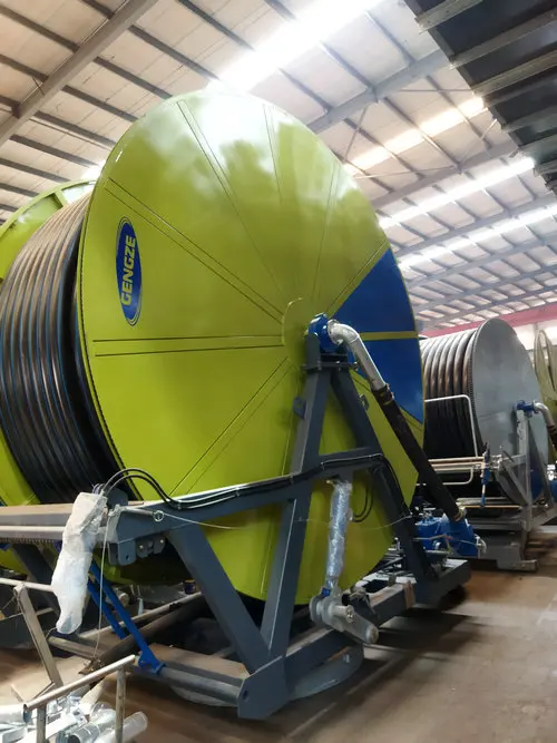 High-Efficient Energy-Saving Hose Reel Farm Irrigation System For Sale