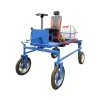 Large Capacity Machine Adjustable Wheel Base Spraying Car Spray Four Wheel Dosing Machine Fertilizer Spreader Fertilizer