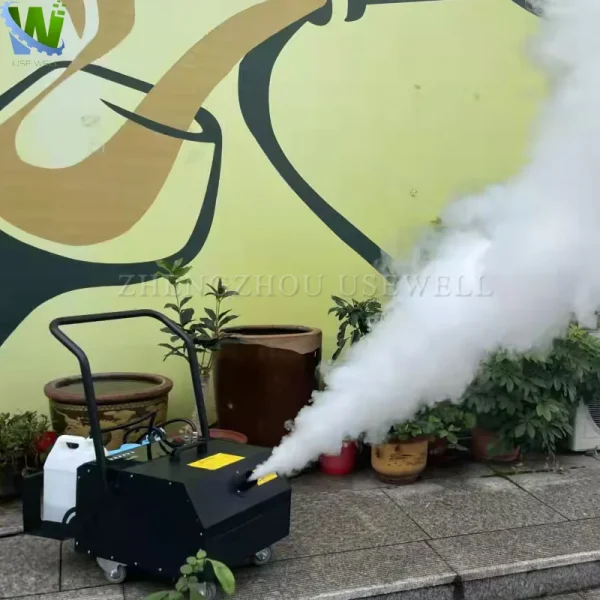 Hotel Station Trolley Sanitizing Mist Insecticide Atomizer Disinfection Sprayer Fogging Machine Suspended Molecule Sterilizer