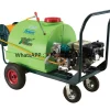High Pressure Agricultural Power Sprayer With Wheel & Hose Reel&100L Trolley Type Power Sprayer With 4 Strocks Engine