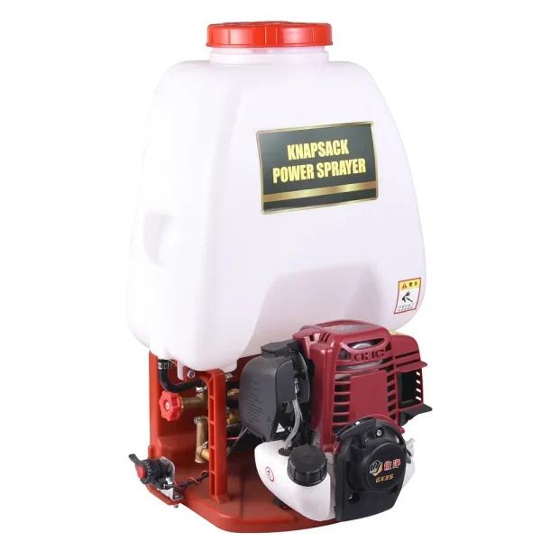 Backpack Sprayer 4 Gallon Four-stroke Agricultural Gasoline-powered Sprayer Gardening And Pesticide Spraying