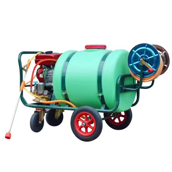 Household Agriculture Efficient Sprayer Large Capacity Mobile Water Tank Sprayer With Water Tank