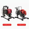 4-Stroke Gasoline Engine Water Pump for Lawnmower Conversion Agricultural Irrigation & Household Suction Needs