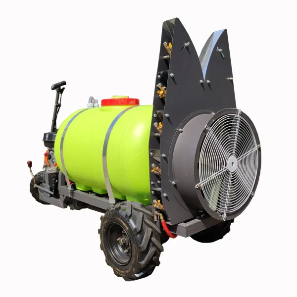 Hot Sale 650mm Self Propelled Orchard Sprayer Narrow Farm Greenhouse Vinyard Sprayer