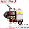 50L/60L/160L Garden Agriculture 4 Wheel Hand Push Motorized Sprayer Automatic High Efficiency Gasoline Spraying Machine