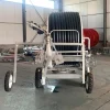 Hot Sale 75-500 Type Agriculture Traveling Rain Hose Reel Irrigation System Reel Sprinkler Machine For Farm Irrigation