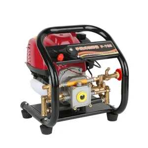 170F 4 Stroke High Pressure Sprayer Frame Portable Piston Pump Gasoline Power