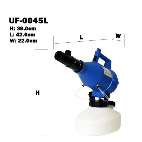 4.5L Potable Ulv Cold Fogger Sprayer Fogging Machine