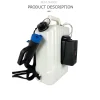 Portable Backpack Lithium Battery Sprayer for 10 Liters and Extra Low Voltage Garden Electric Sprayer