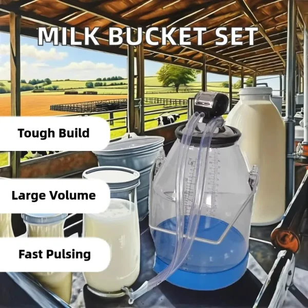 High Productivity Milk Cluster Milking Machine Spare Parts New Condition for Dairy Farms