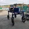 Large Capacity Machine Adjustable Wheel Base Spraying Car Spray Four Wheel Dosing Machine Fertilizer Spreader Fertilizer