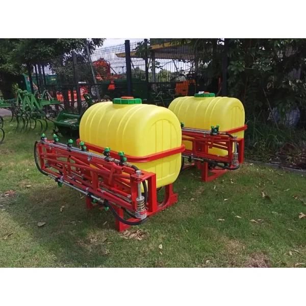 Efficient Agricultural Machinery 600 Litre Tractor Mounted Agricultural Arm Sprayer with 12m Arm