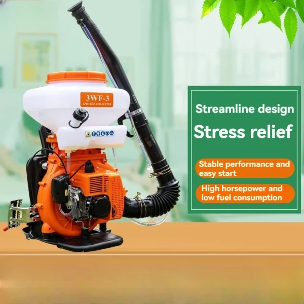 Backpack Spray Pesticide Spraying Fruit And Vegetable Disinfection And Sterilization Sprayer Pneumatic Two-Stroke Motor