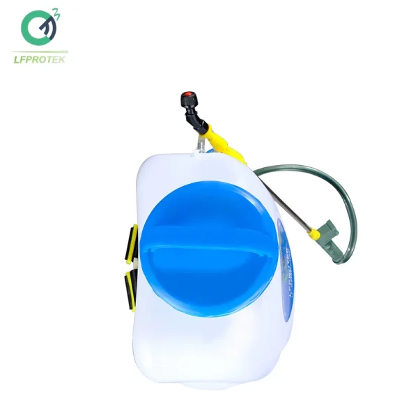 High End 16L Garden Knapsack Electric Pump ozone generator Sprayer With Waist Pad lithium Battery sprayers