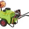 High Pressure Agricultural Power Sprayer With Wheel & Hose Reel&100L Trolley Type Power Sprayer With 4 Strocks Engine