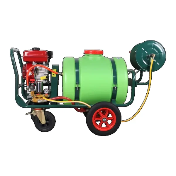 Agricultural Trolley Gasoline Power Sprayer Petrol Engine Sprayers 160L Water Tank Spraying Machine