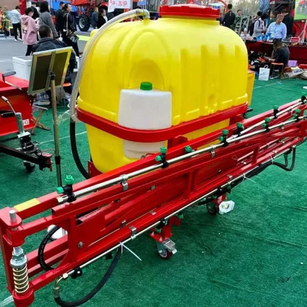 Efficient Agricultural Machinery 600 Litre Tractor Mounted Agricultural Arm Sprayer with 12m Arm