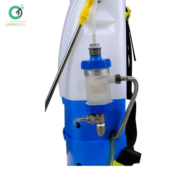 High End 16L Garden Knapsack Electric Pump ozone generator Sprayer With Waist Pad lithium Battery sprayers