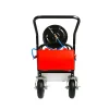 60L Agricultural Rechargeable Hand Cart Trolley Electric Sprayer with Wheels
