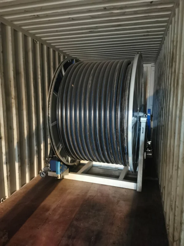High-Efficient Energy-Saving Hose Reel Farm Irrigation System For Sale