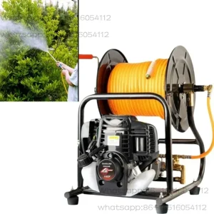 kf-S8b0fed4de8f645b79e2276fdd19f0731v-1.webp High Pressure Petrol Sprayer Pump 2-Stroke Engine Used for Plant Care Construction Retail Portable Farming Equipment