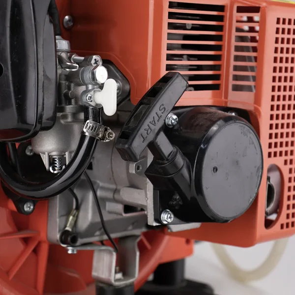 Agricultural 20 Liter Gasoline Mist duster Backpack 2 Stroke Atomizer Blower Sprayer for Pesticides Treatments and Pest Control