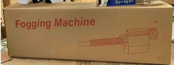 Disinfection Thermal Fogger Fogging Machine Electric Sprayer Ulv Cold Fog Machine Fogging Misting Agricultural