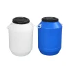 Thickened PE Plastic 50L Chemical Drum with Lid Sealed Packaging Waste Liquid Enzyme Drum Enzyme Capacity 50L Chemical Drum