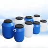 Thickened PE Plastic 50L Chemical Drum with Lid Sealed Packaging Waste Liquid Enzyme Drum Enzyme Capacity 50L Chemical Drum
