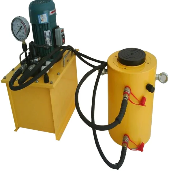 100 300 Ton Lifting Hydraulic Jack Crane for 2 Tons