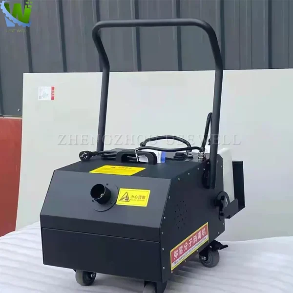 Hotel Station Trolley Sanitizing Mist Insecticide Atomizer Disinfection Sprayer Fogging Machine Suspended Molecule Sterilizer
