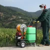 50L/60L/160L Garden Agriculture 4 Wheel Hand Push Motorized Sprayer Automatic High Efficiency Gasoline Spraying Machine