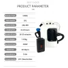 Portable Backpack Lithium Battery Sprayer for 10 Liters and Extra Low Voltage Garden Electric Sprayer