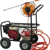 High Pressure Agricultural Power Sprayer With Wheel & Hose Reel&100L Trolley Type Power Sprayer With 4 Strocks Engine