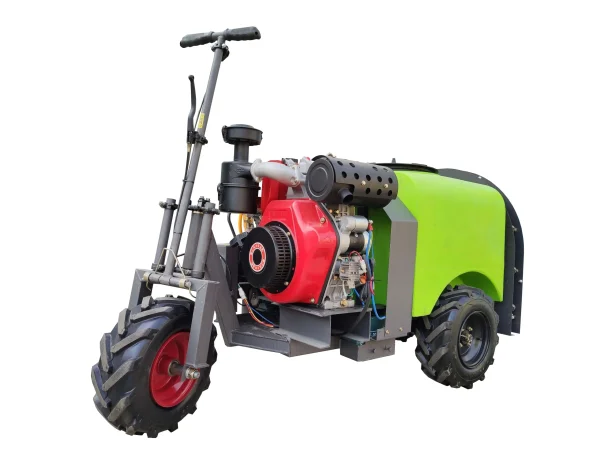 Hot Sale 650mm Self Propelled Orchard Sprayer Narrow Farm Greenhouse Vinyard Sprayer