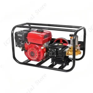 kf-Sad42077507f64a5a93623a192eaa6986D-1.webp Four-stroke Gasoline High Pressure Sprayer Agricultural Orchard Sprayer Triple Cylinder Plunger Pump Sprayer