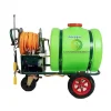 Trolley Type Agricultural Engine Power Sprayer 60L 100L 160L 300L with Motor Pump Gear Gearbox for Field Irrigation
