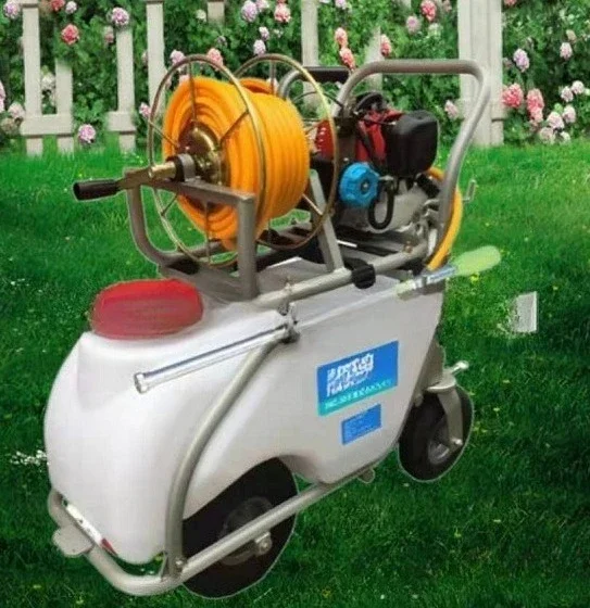 Cart type high pressure sprayer 3WZ-50L mobile sprayer high pressure cleaning sprayer