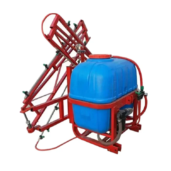 Premium products Farm Tractor Mounted Agricultural Tool Machinery For 200L-1000L Boom Sprayer