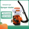 Backpack Spray Pesticide Spraying Fruit And Vegetable Disinfection And Sterilization Sprayer Pneumatic Two-Stroke Motor