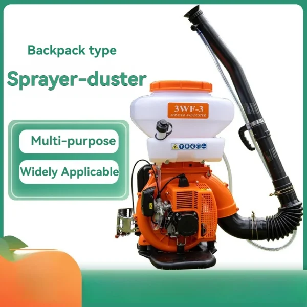 Backpack Spray Pesticide Spraying Fruit And Vegetable Disinfection And Sterilization Sprayer Pneumatic Two-Stroke Motor