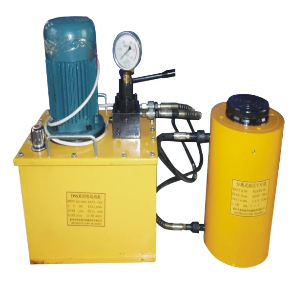 100 300 Ton Lifting Hydraulic Jack Crane for 2 Tons